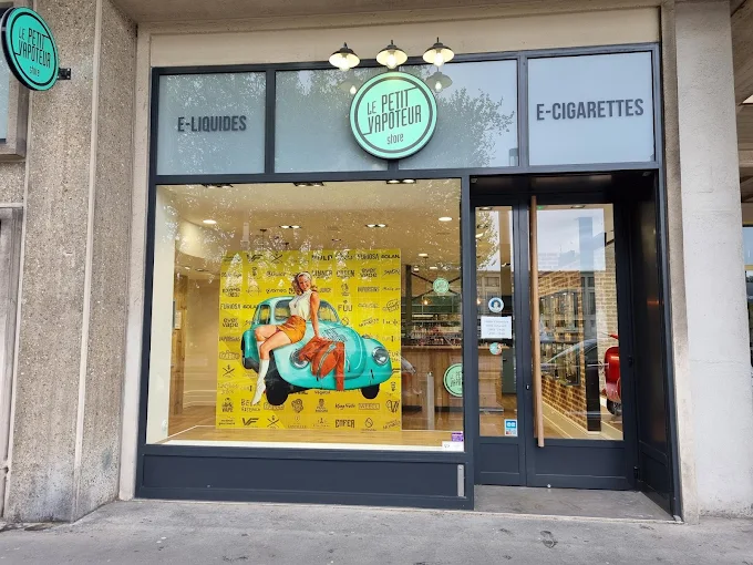 LE PETIT VAPOTEUR - LE HAVRE (76) - Photo de la boutique