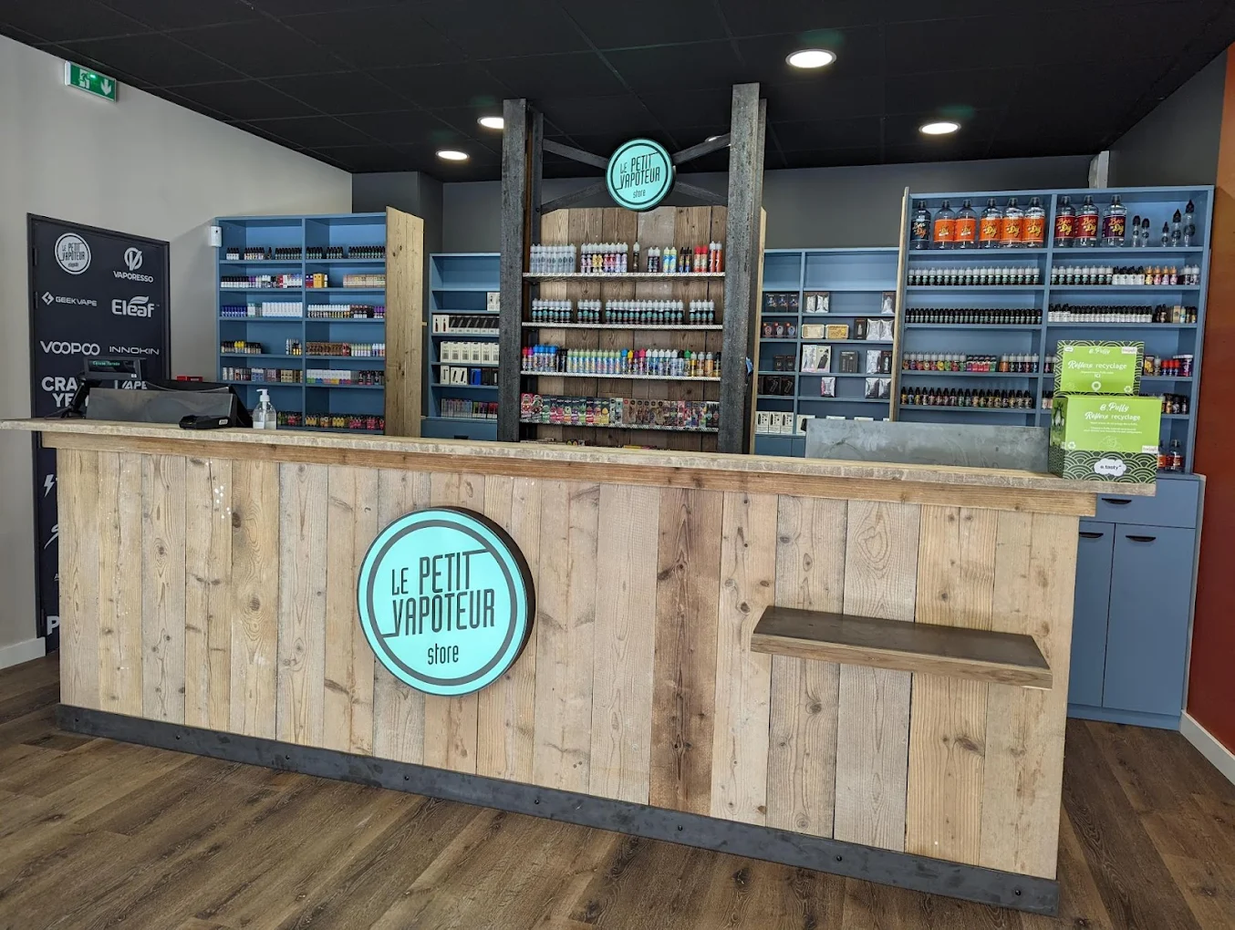 Image 2 de LE PETIT VAPOTEUR - BOURGES (18)