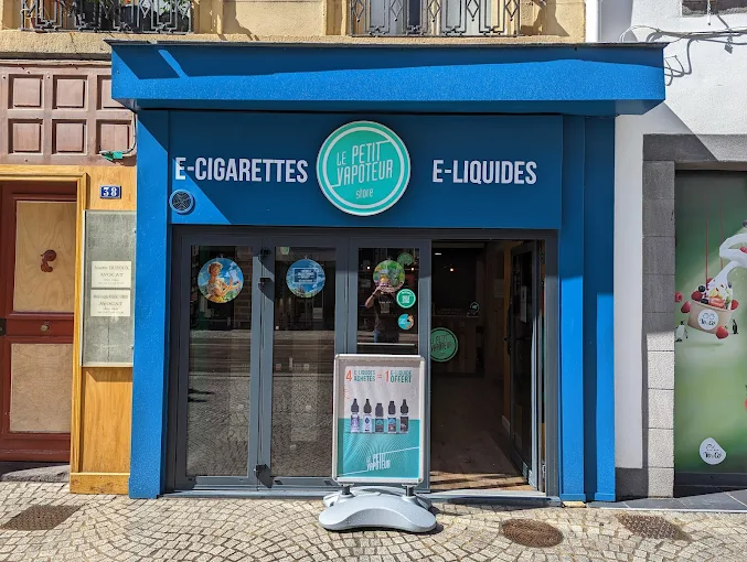 LE PETIT VAPOTEUR - CLERMONT-FERRAND (63) - Photo de la boutique
