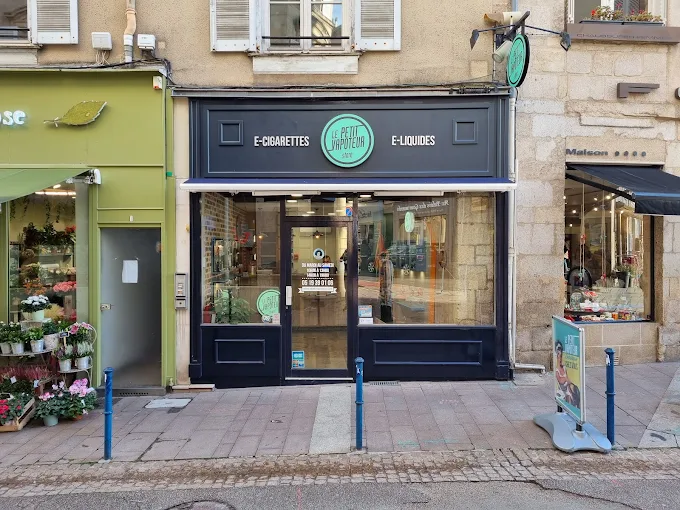LE PETIT VAPOTEUR - LIMOGES (87) - Photo de la boutique