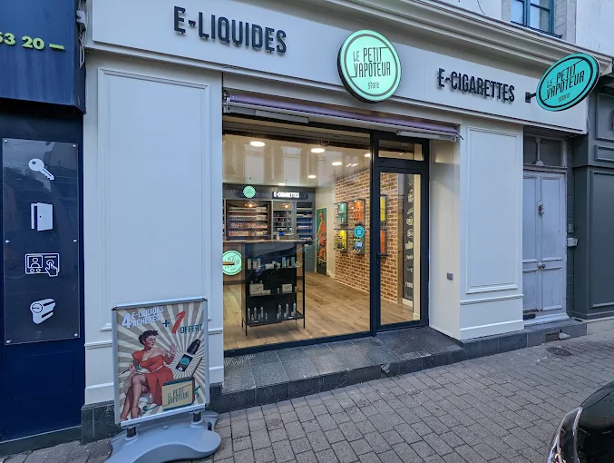 LE PETIT VAPOTEUR - SAINT-MALO (35) - Photo de la boutique