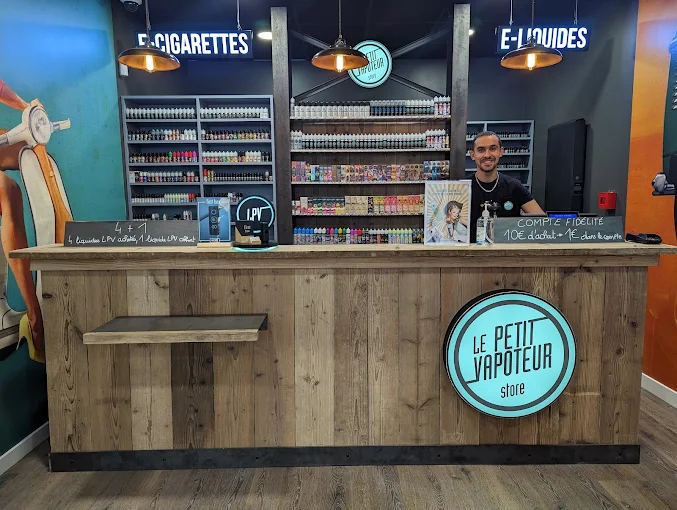 Image 2 de LE PETIT VAPOTEUR - SAINT-ÉTIENNE (42)