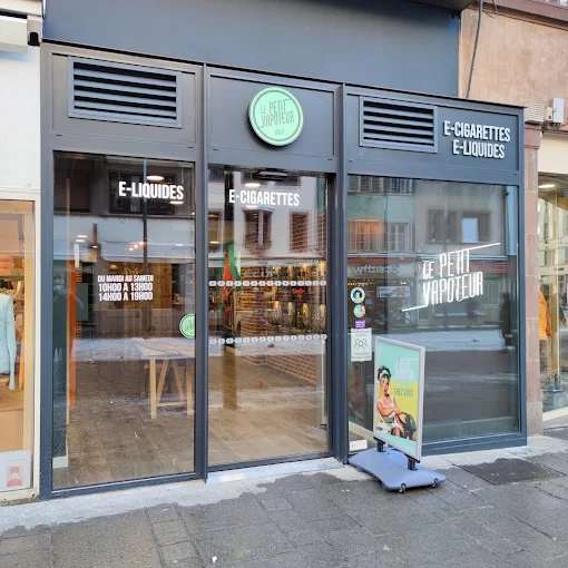 LE PETIT VAPOTEUR - STRASBOURG (67) - Photo de la boutique