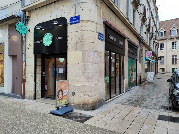 LE PETIT VAPOTEUR - DIJON (21) - Photo de la boutique