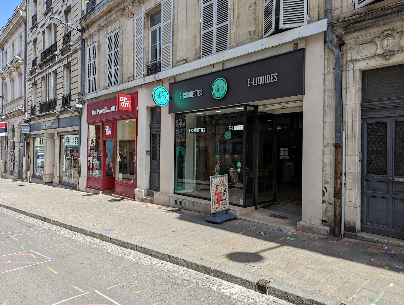 LE PETIT VAPOTEUR - BOURGES (18) - Photo de la boutique