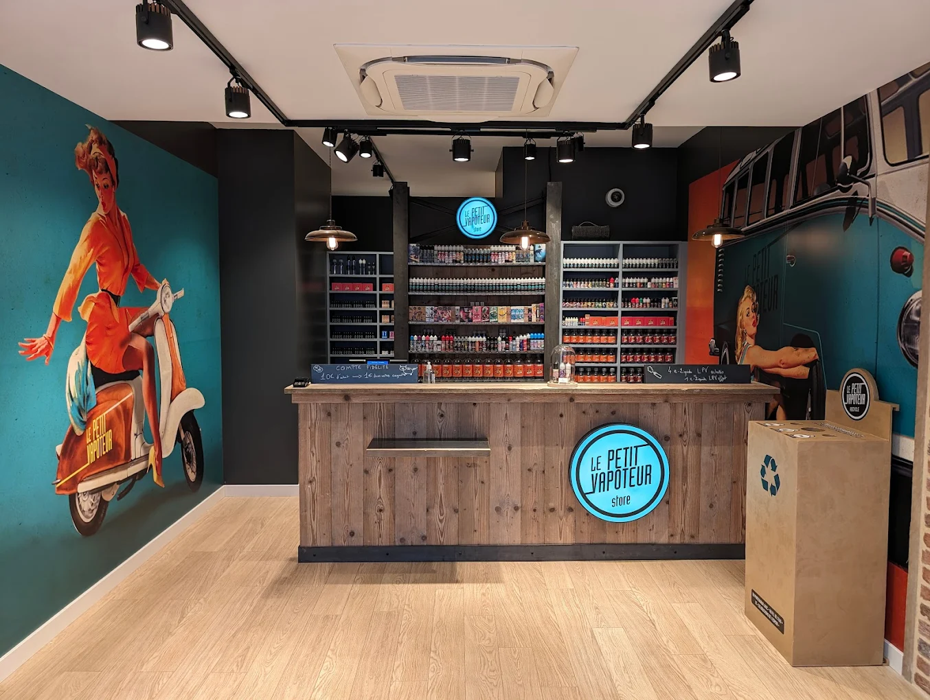 Image 2 de LE PETIT VAPOTEUR - BREST-SIAM (29)