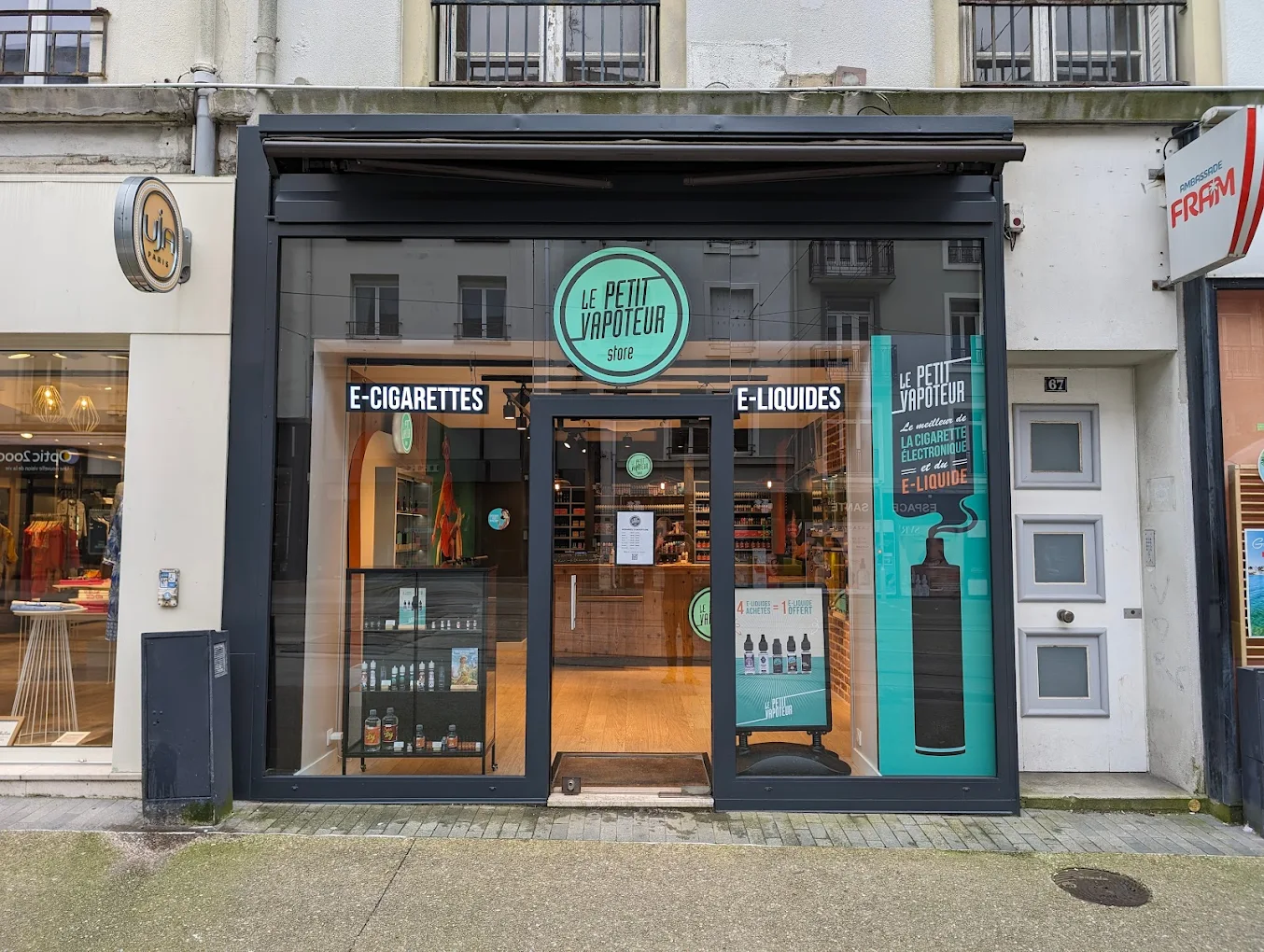 LE PETIT VAPOTEUR - BREST-SIAM (29) - Photo de la boutique