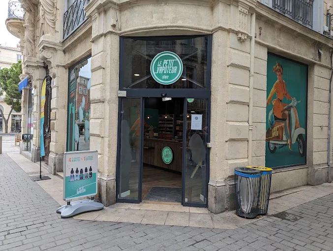 LE PETIT VAPOTEUR - MONTPELLIER (34) - Photo de la boutique