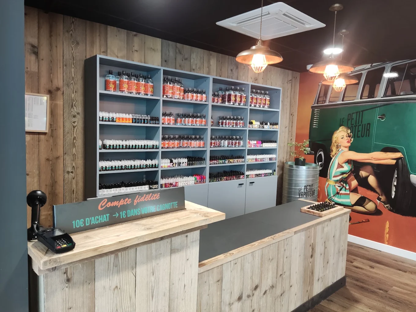 Image 1 de LE PETIT VAPOTEUR - BREST-JAURÈS (29)