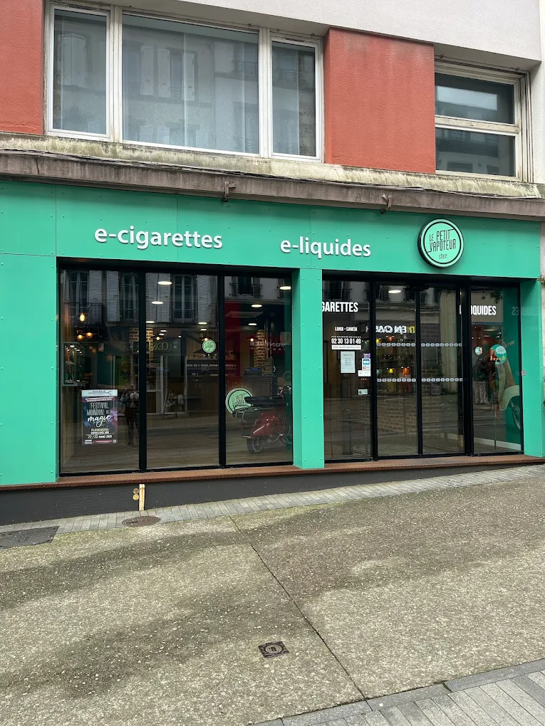 LE PETIT VAPOTEUR - BREST-JAURÈS (29) - Photo de la boutique
