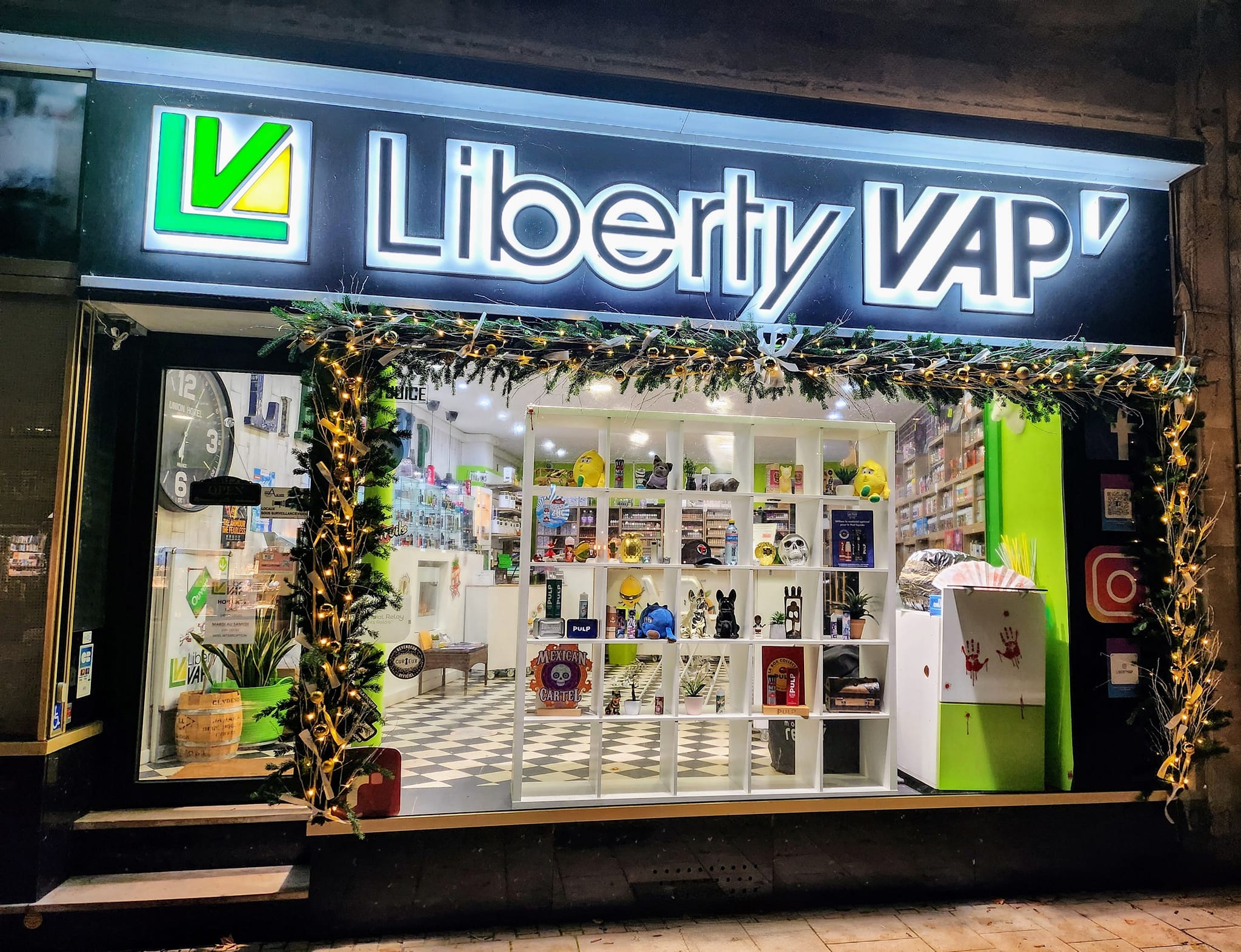 LIBERTY VAP - BAR-LE-DUC (55) - Photo de la boutique