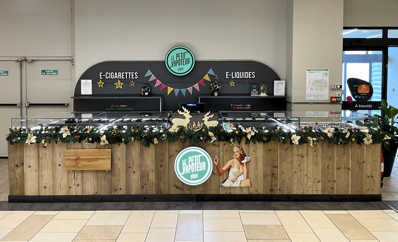 LE PETIT VAPOTEUR - BORDEAUX-AUCHAN (33) - Photo de la boutique