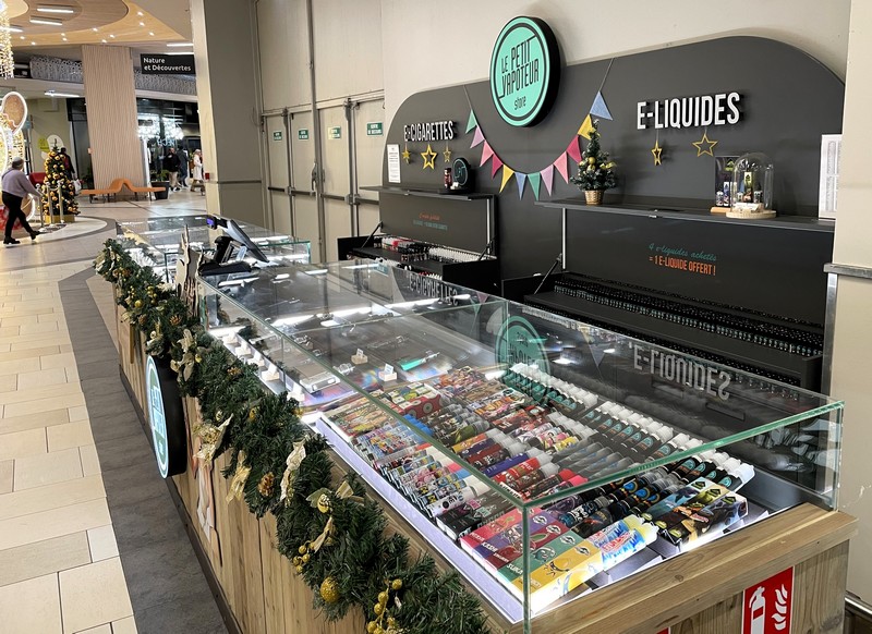 Image 2 de LE PETIT VAPOTEUR - BORDEAUX-AUCHAN (33)