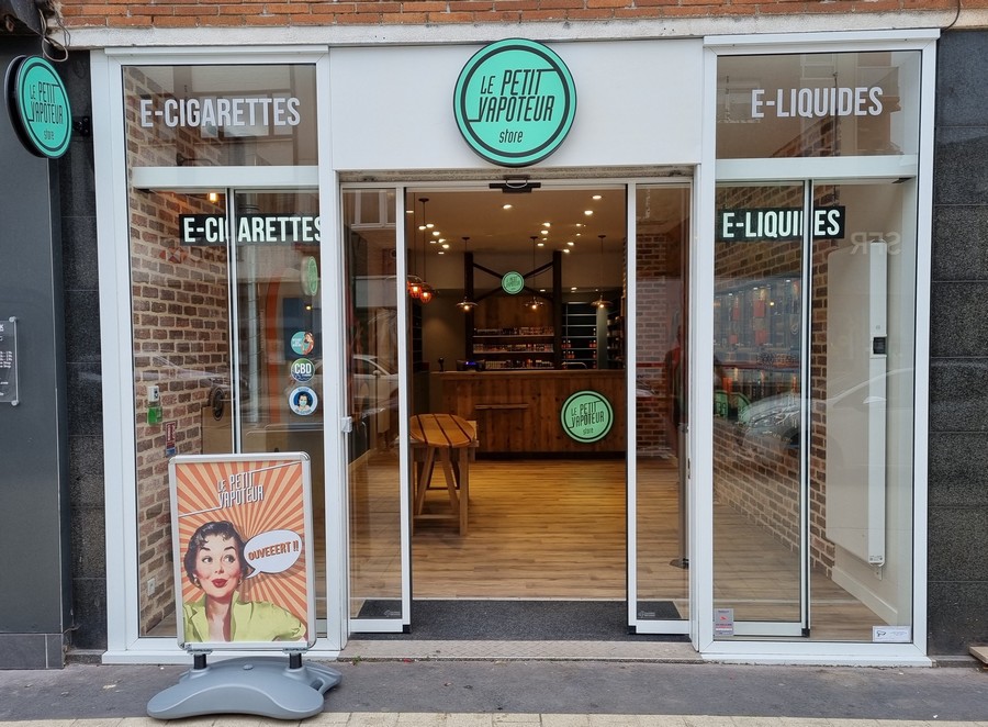 LE PETIT VAPOTEUR - DUNKERQUE (59) - Photo de la boutique