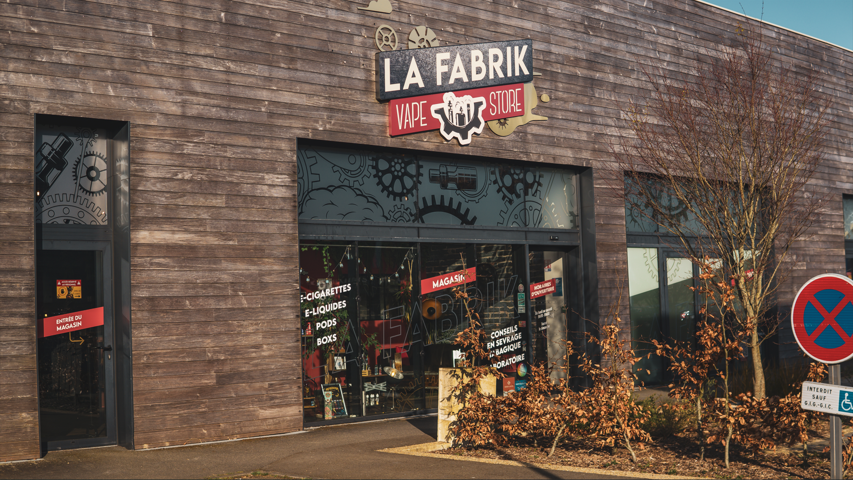 Image 8 de LA FABRIK - VAPE STORE - CARHAIX (29)