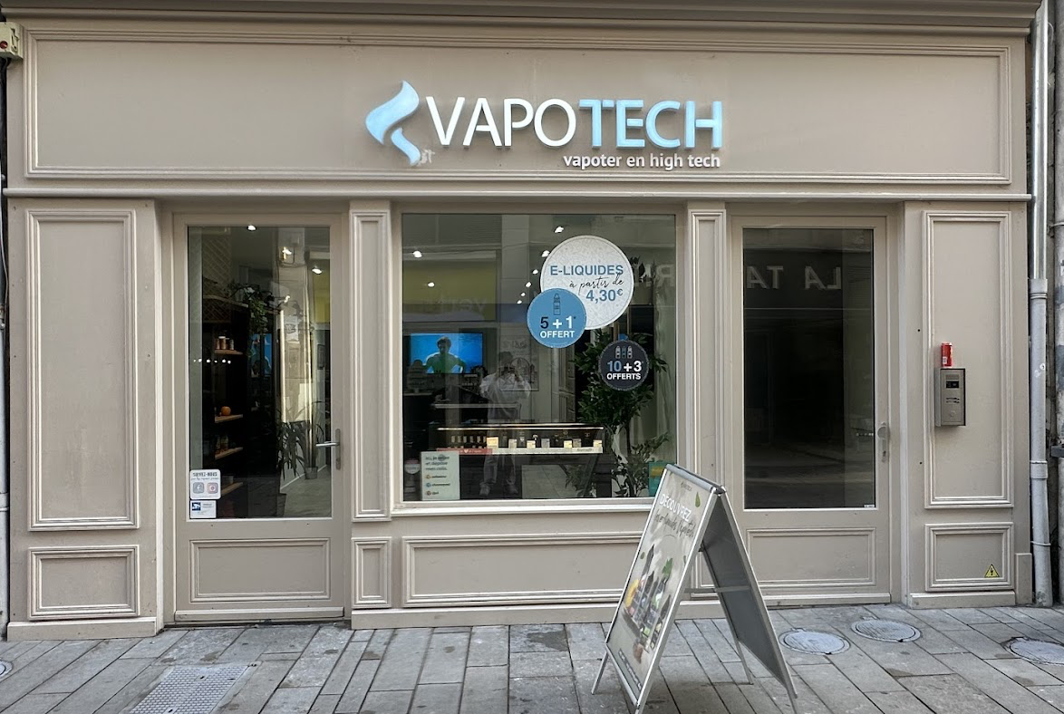 VAPOTECH - DAX (40) - Photo de la boutique