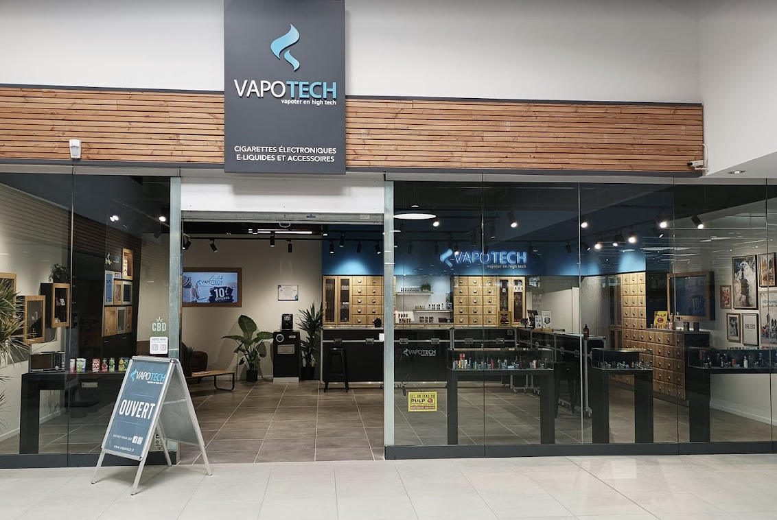 VAPOTECH - ORLEIX (65) - Photo de la boutique