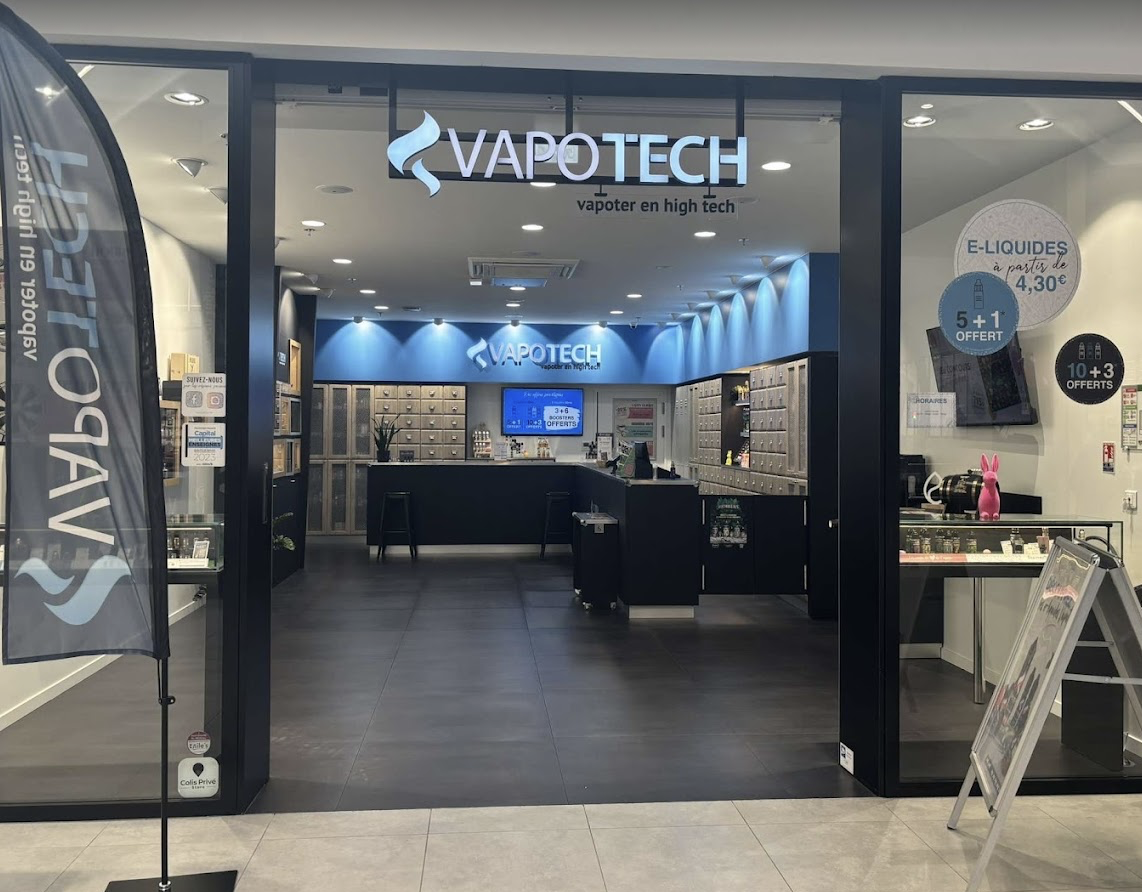 VAPOTECH - BRIVE-LA-GAILLARDE - LECLERC (19) - Photo de la boutique