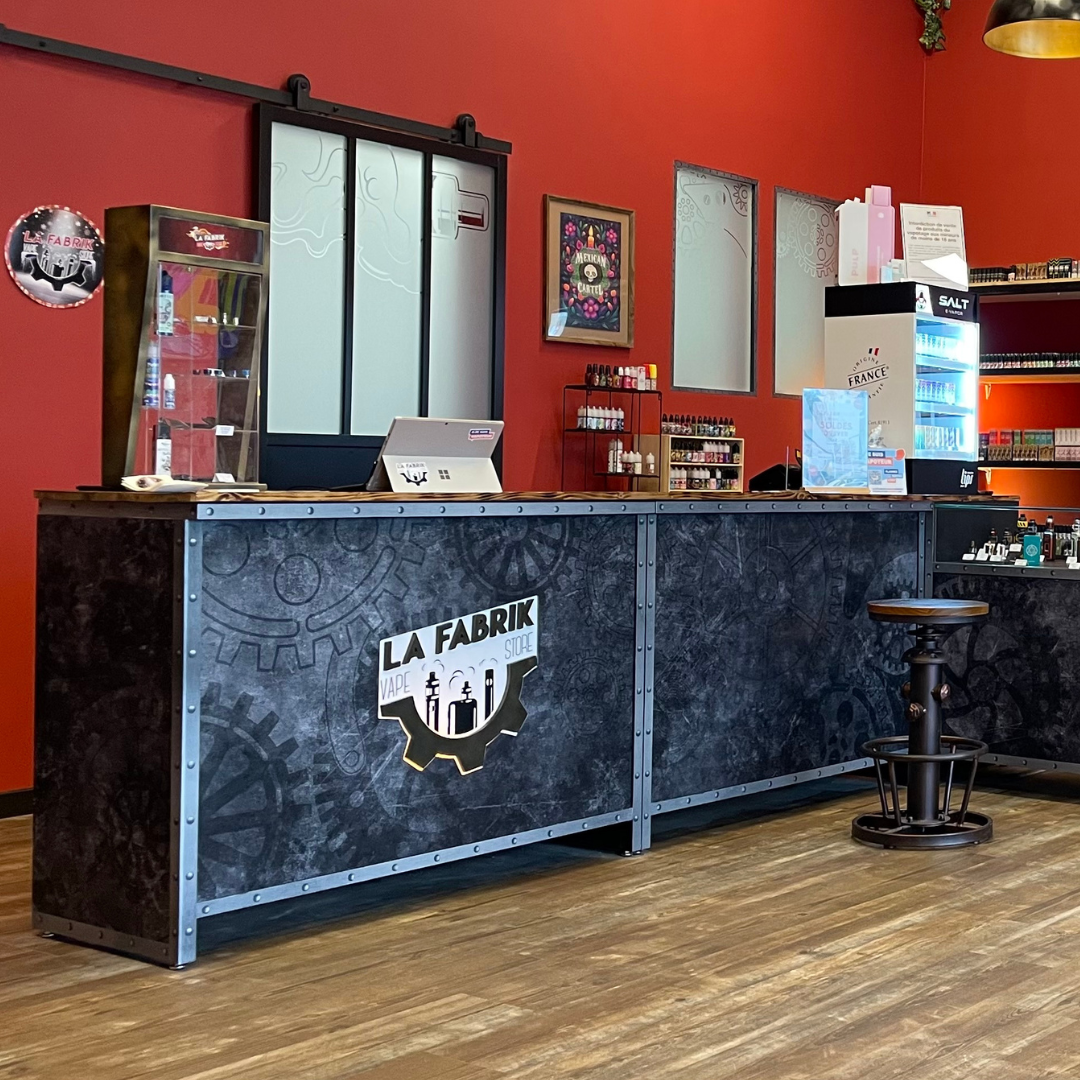 Image 2 de LA FABRIK - VAPE STORE - MINIHY-TRÉGUIER (22)