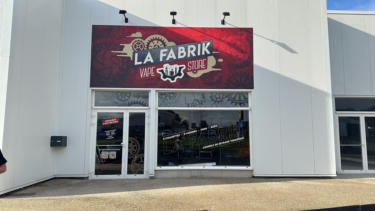 Image 3 de LA FABRIK - VAPE STORE - MINIHY-TRÉGUIER (22)