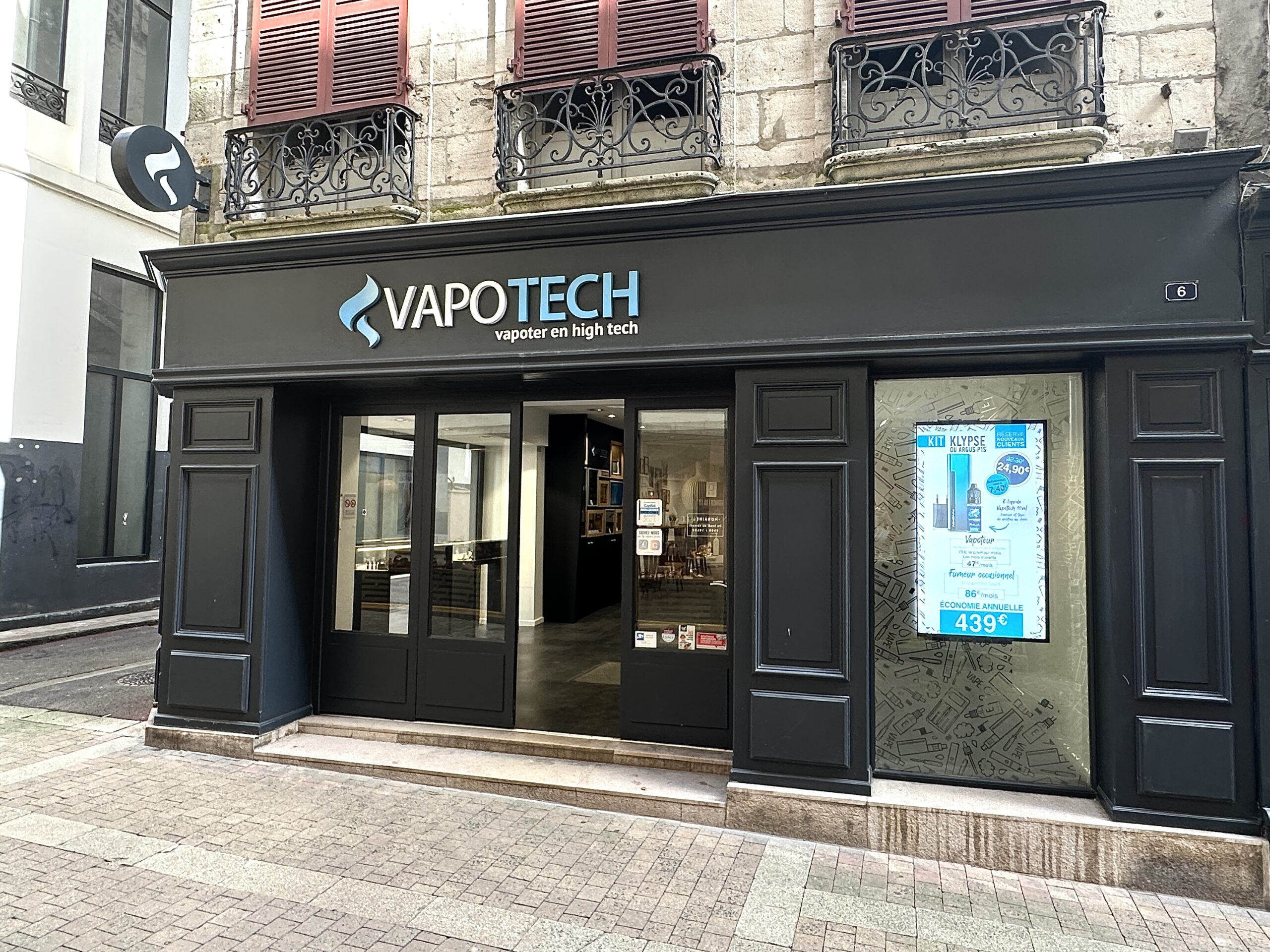 VAPOTECH - BAYONNE (64) - Photo de la boutique