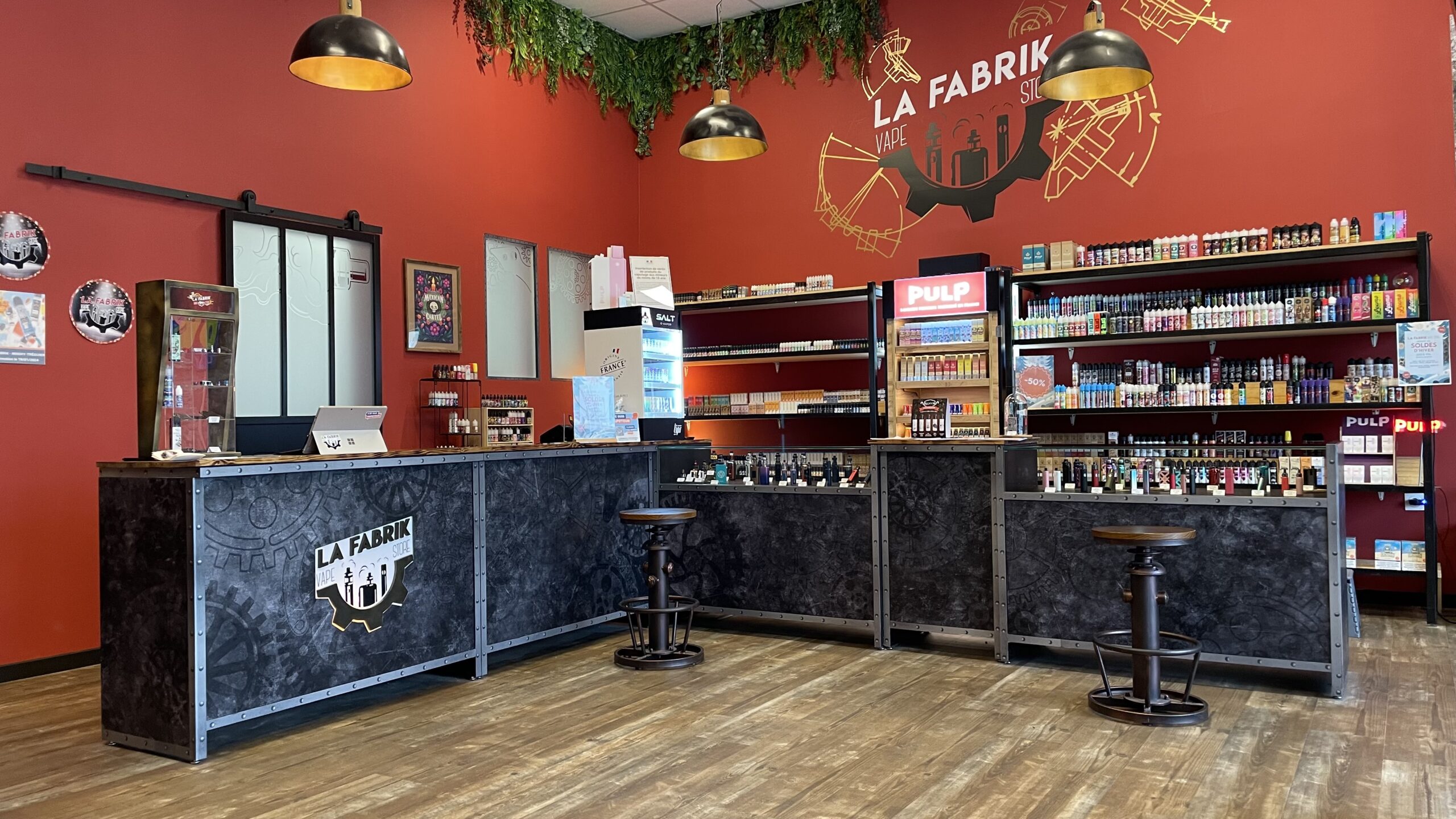 LA FABRIK - VAPE STORE - MINIHY-TRÉGUIER (22) - Photo de la boutique