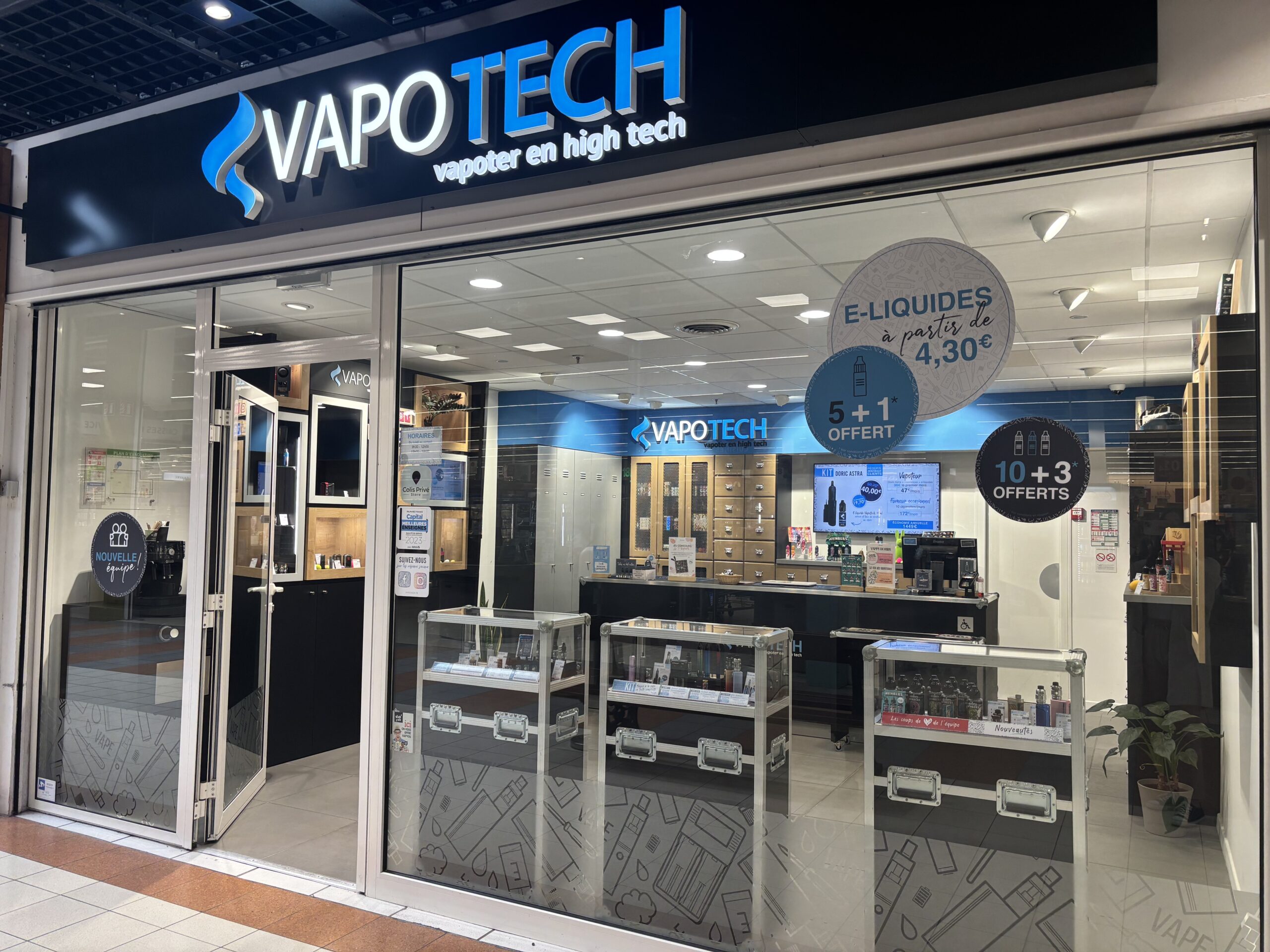 Image 4 de VAPOTECH - BRIVE-LA-GAILLARDE - CARREFOUR (19)