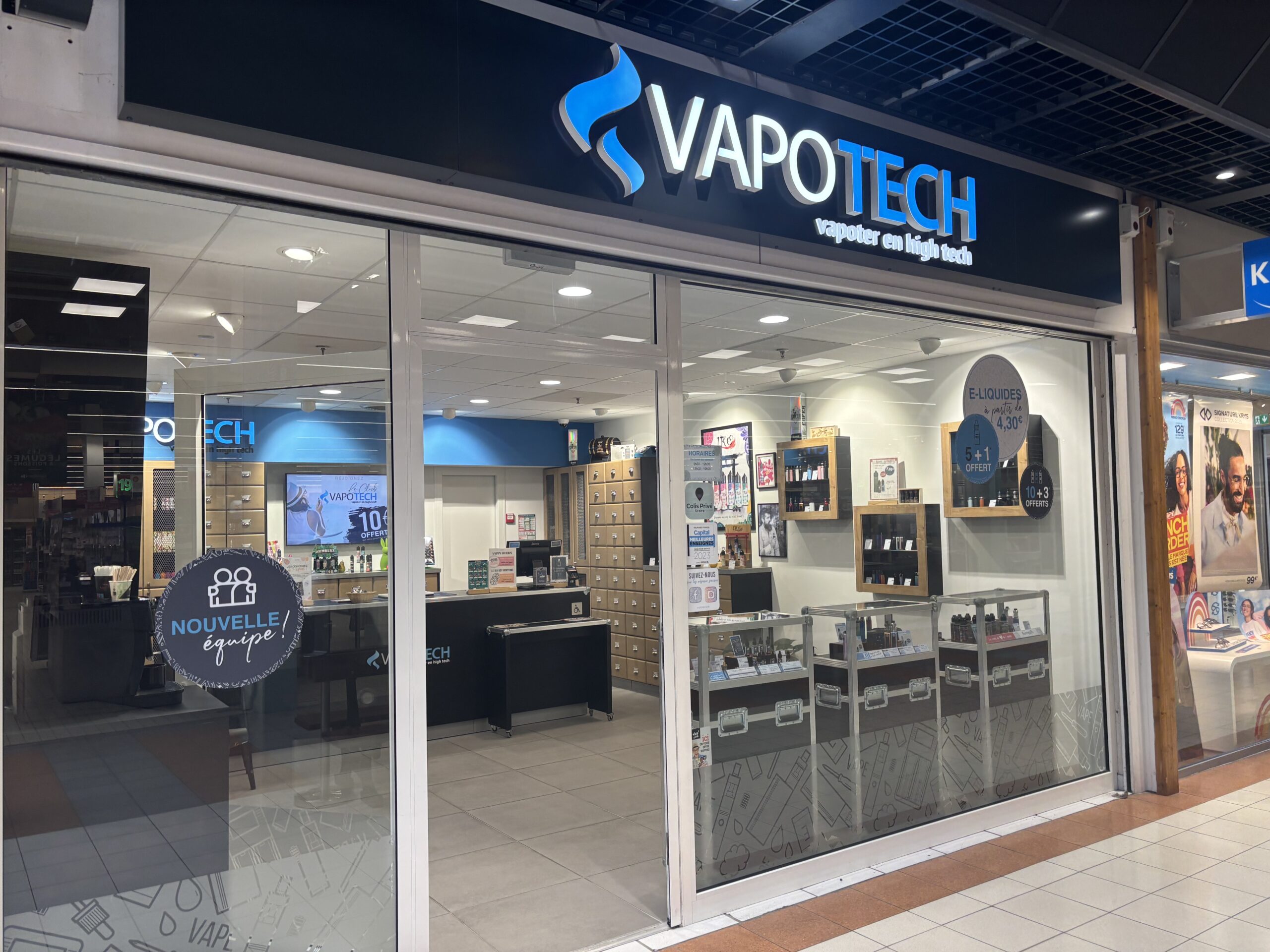VAPOTECH - BRIVE-LA-GAILLARDE - CARREFOUR (19) - Photo de la boutique