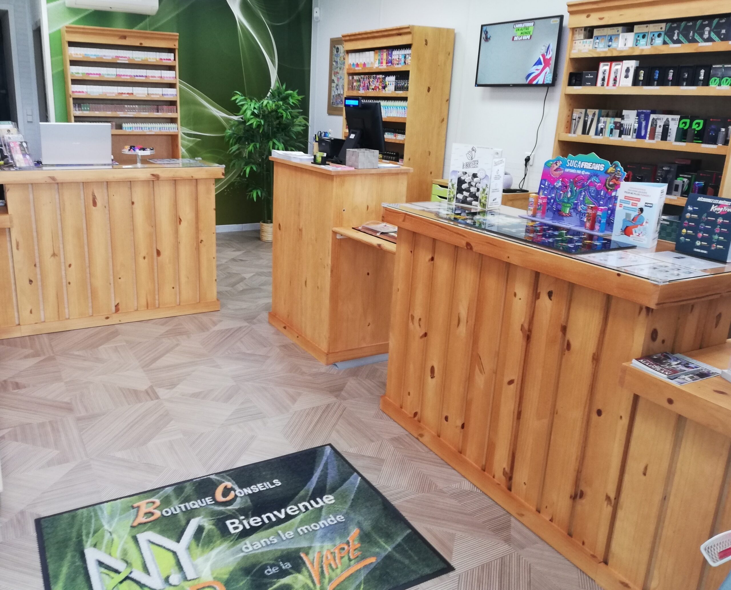 N.Y' VAP - BORDES (64) - Photo de la boutique