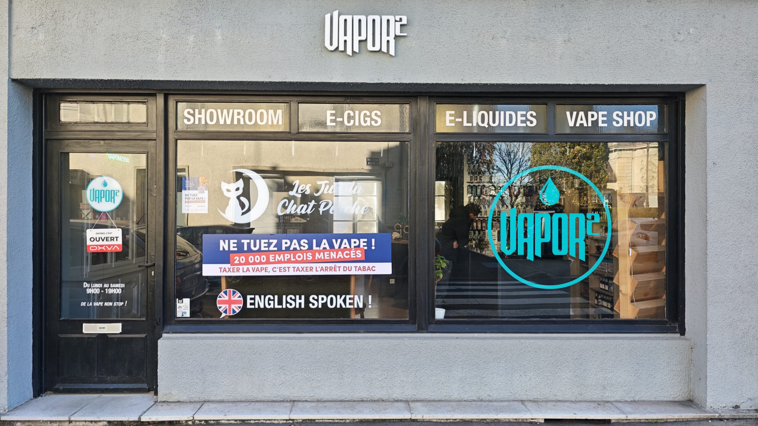 VAPOR² - VITRY-LE-FRANÇOIS (51) - Photo de la boutique