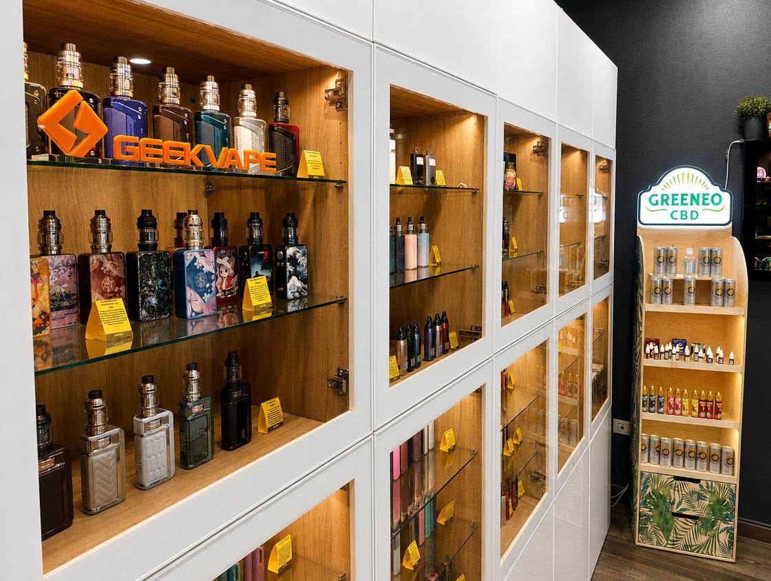 Image 1 de AROUND THE VAPE ET CBD - MONS-EN-BAROEUL (59)