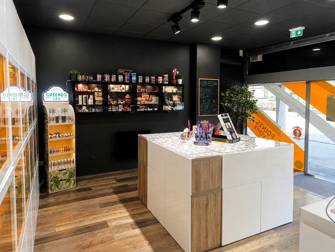 Image 3 de AROUND THE VAPE ET CBD - MONS-EN-BAROEUL (59)