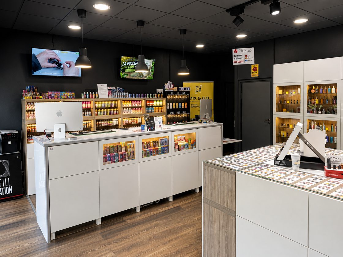 Image 5 de AROUND THE VAPE ET CBD - MONS-EN-BAROEUL (59)