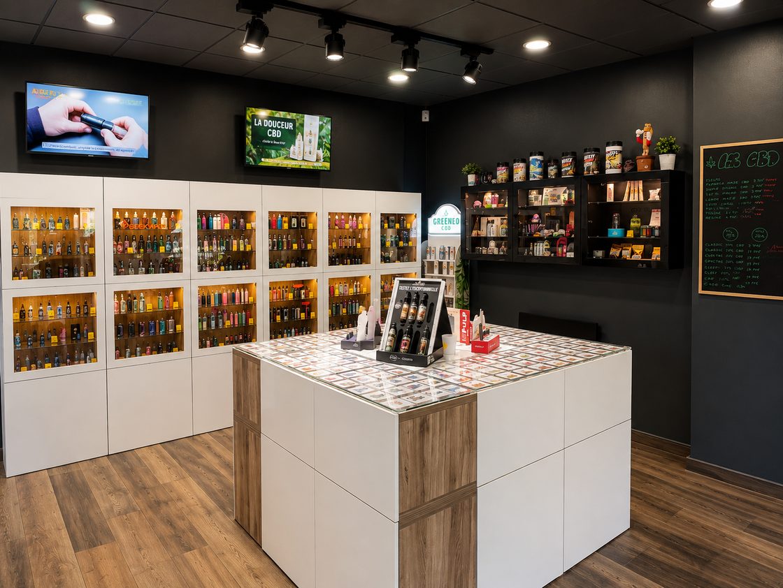 Image 2 de AROUND THE VAPE ET CBD - MONS-EN-BAROEUL (59)