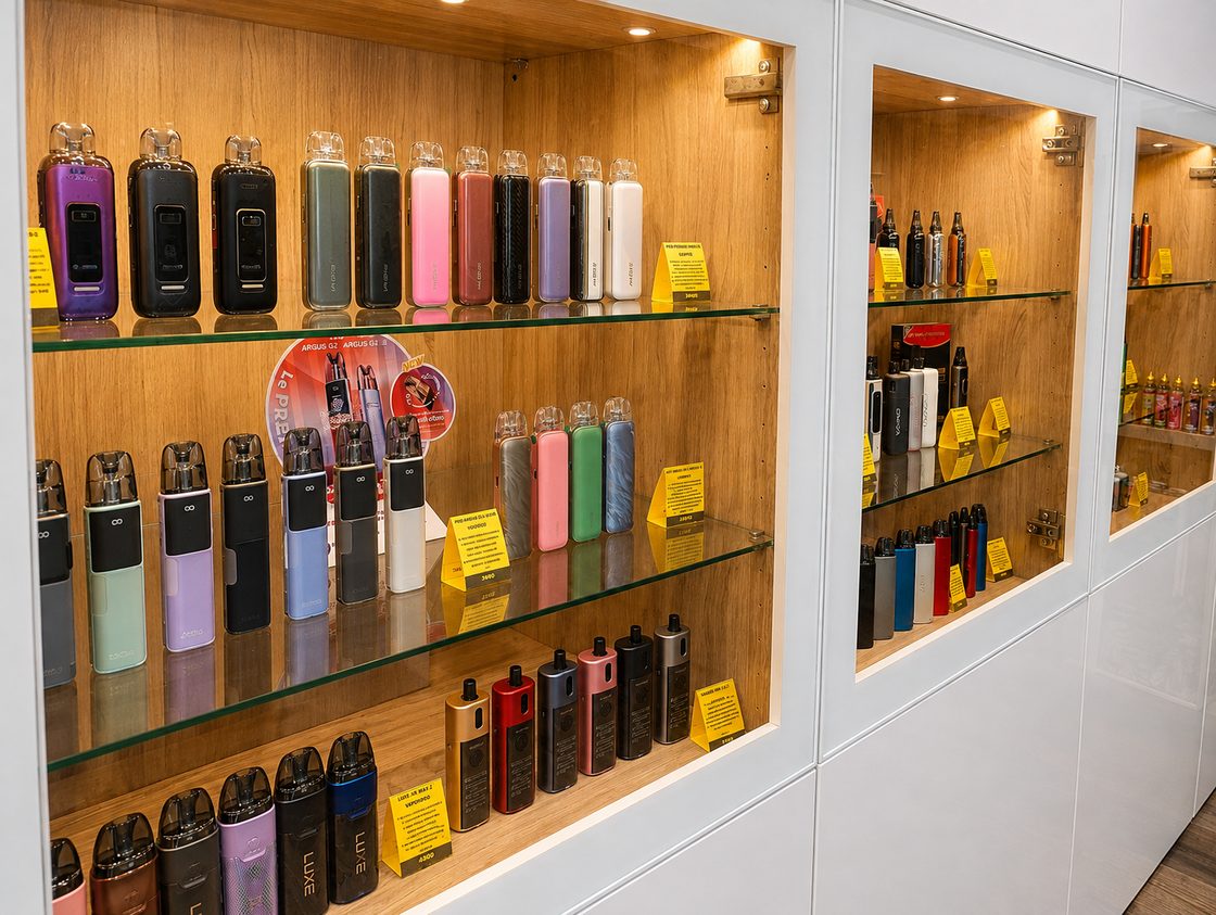Image 4 de AROUND THE VAPE ET CBD - MONS-EN-BAROEUL (59)