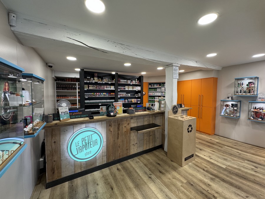 Image 2 de LE PETIT VAPOTEUR - NANTES-CARMES (44)