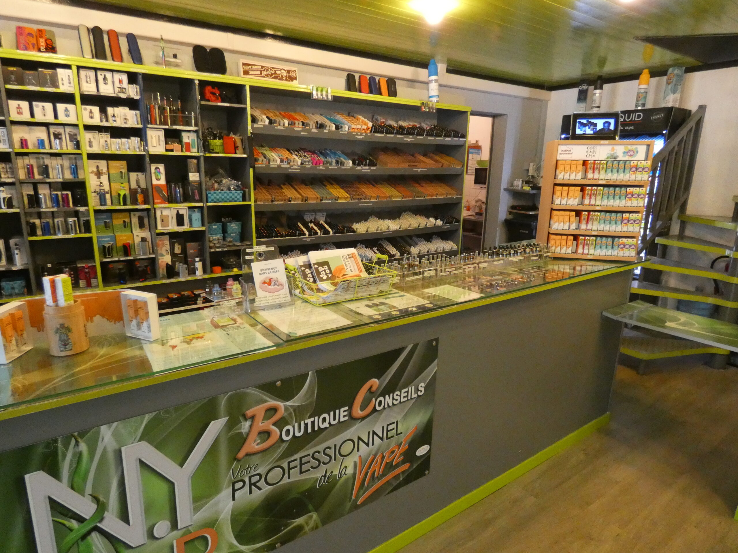 N.Y' VAP - OLORON-SAINTE-MARIE (64) - Photo de la boutique