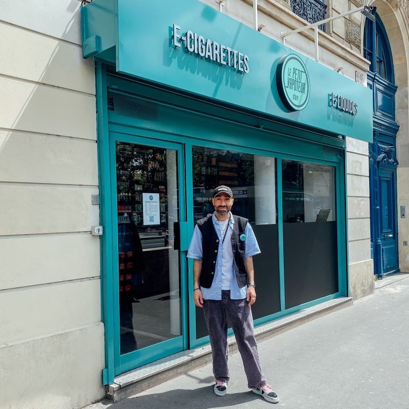 LE PETIT VAPOTEUR - PARIS LUXEMBOURG (75) - Photo de la boutique