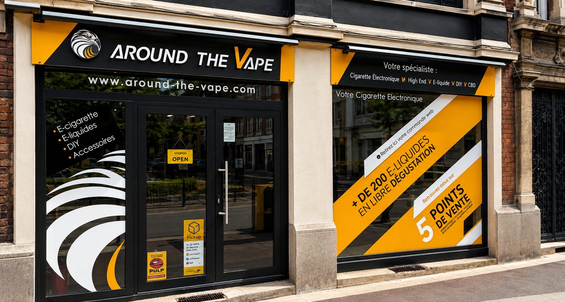 AROUND THE VAPE ET CBD - TOURCOING (59) - Photo de la boutique