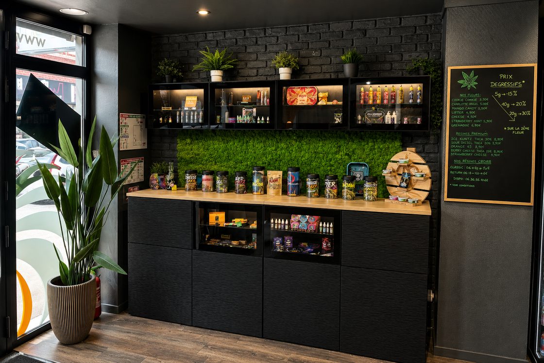 Image 1 de AROUND THE VAPE ET CBD - TOURCOING (59)