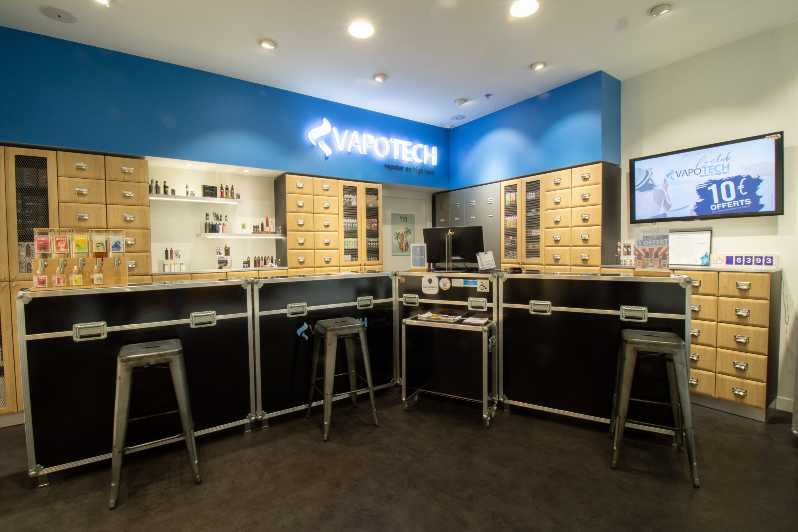 Image 1 de VAPOTECH - AIRE-SUR-L'ADOUR (40)