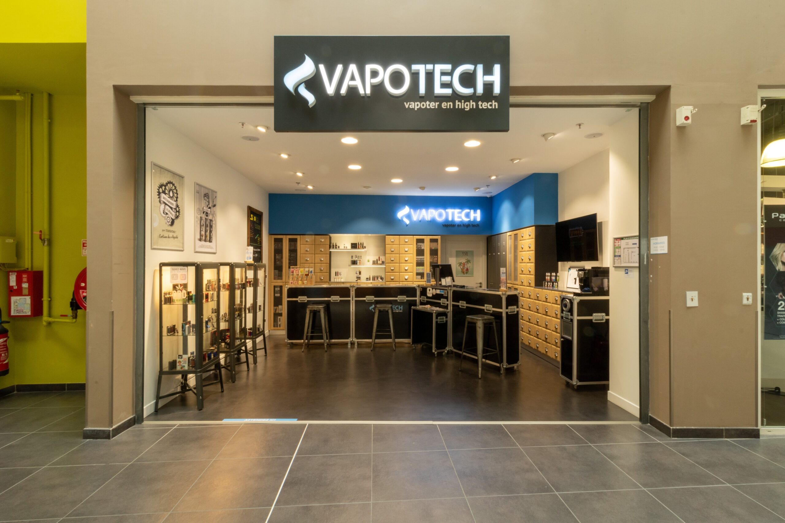 VAPOTECH - AIRE-SUR-L'ADOUR (40) - Photo de la boutique