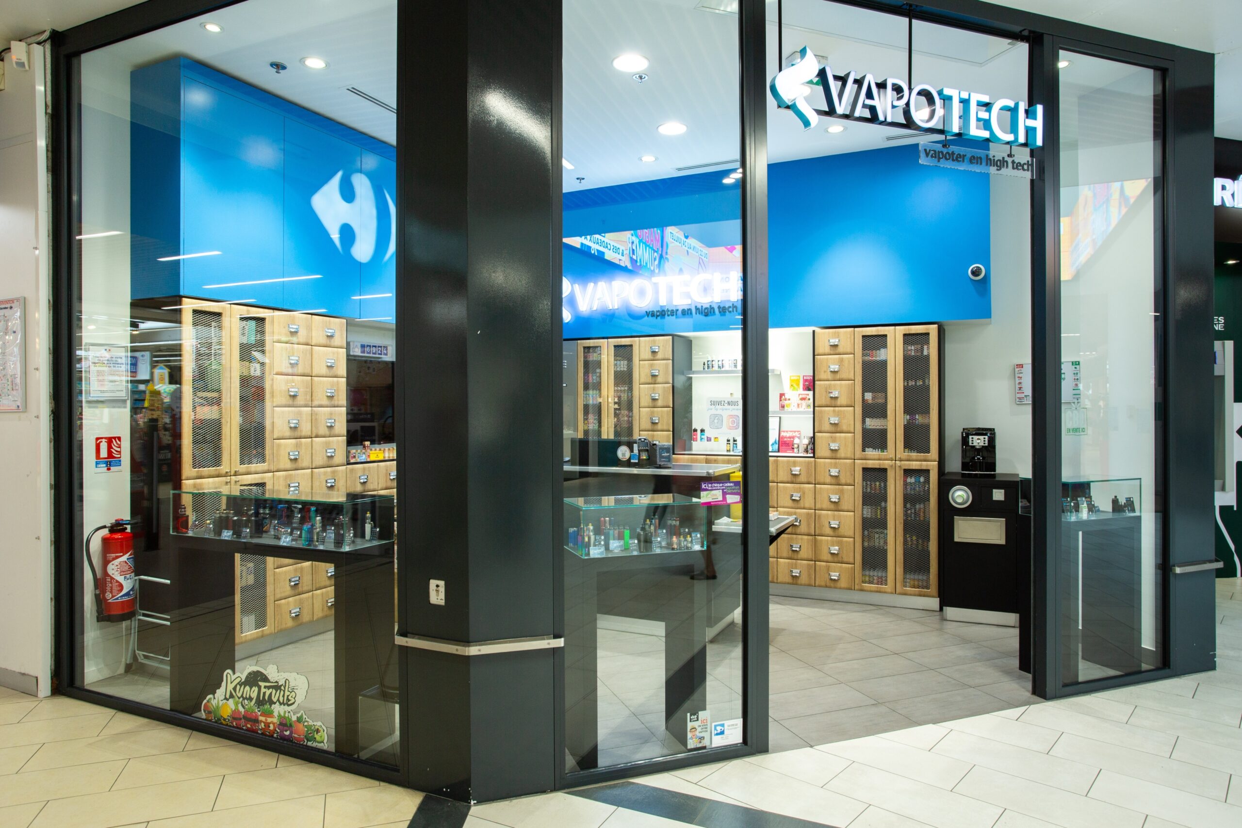 VAPOTECH - ANGLET (64) - Photo de la boutique