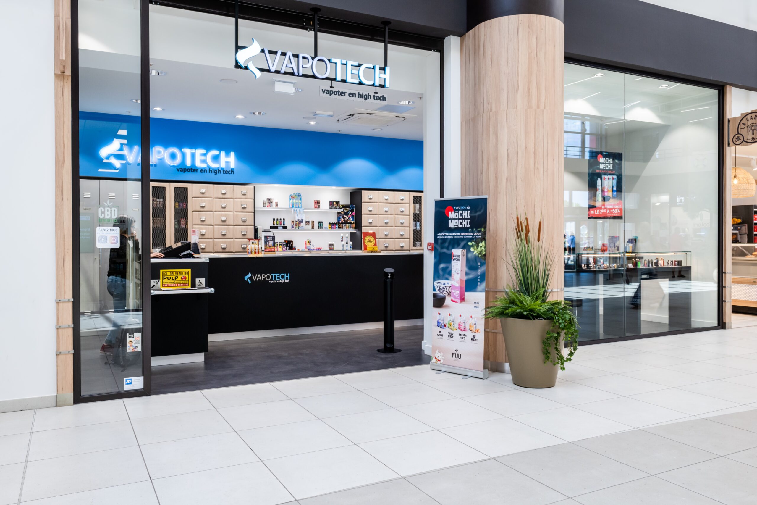 VAPOTECH - BISCARROSSE (40) - Photo de la boutique