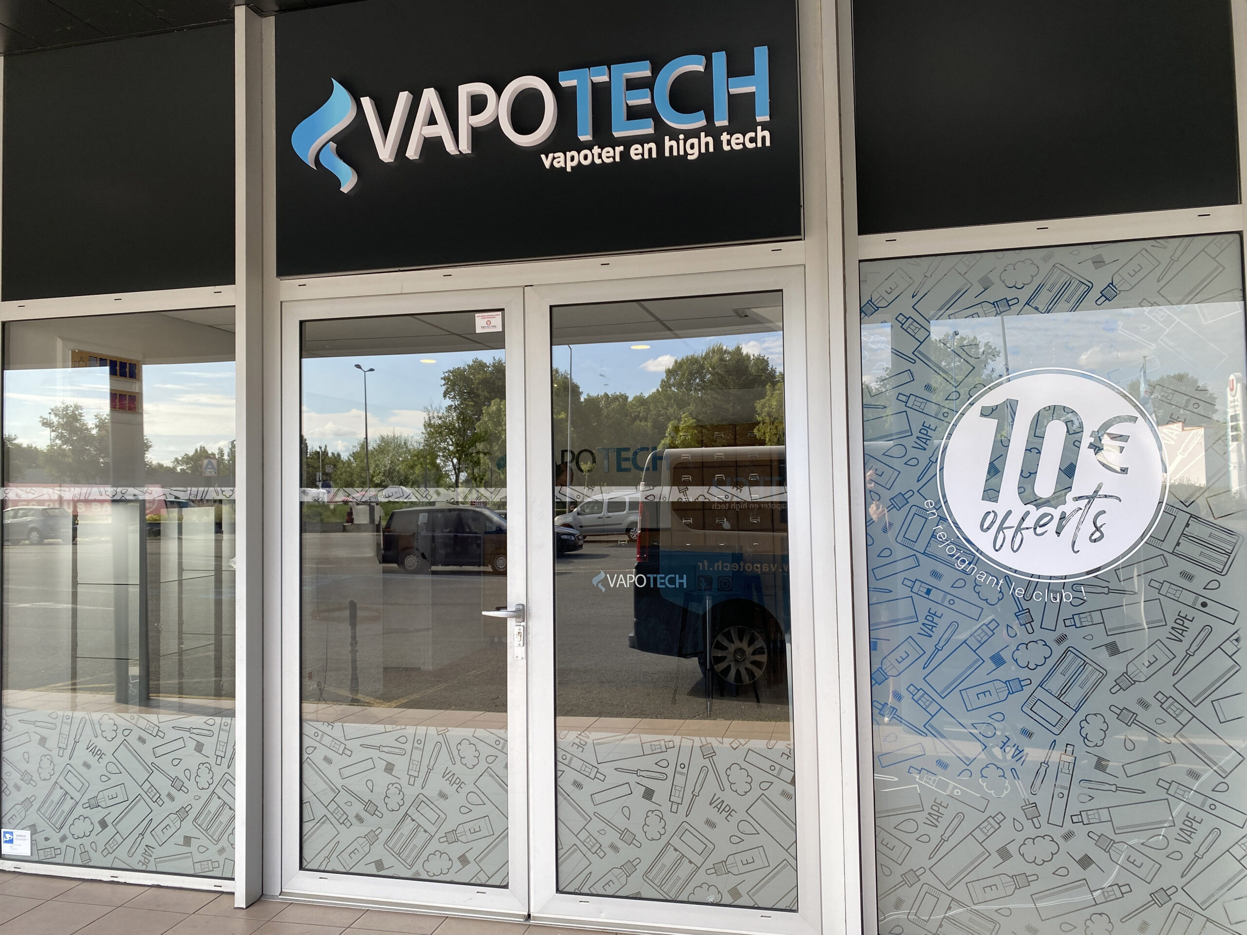 Image 5 de VAPOTECH - SAINT-SEURIN-SUR-L'ISLE (33)