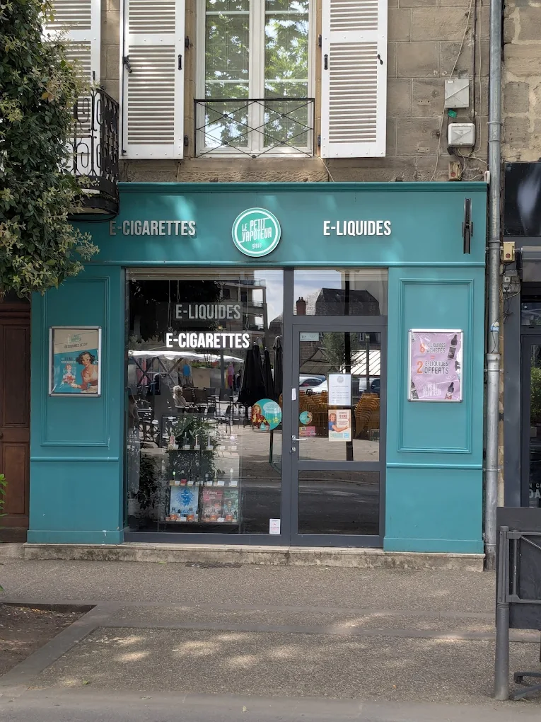 LE PETIT VAPOTEUR - BRIVE-LA-GAILLARDE (19) - Photo de la boutique