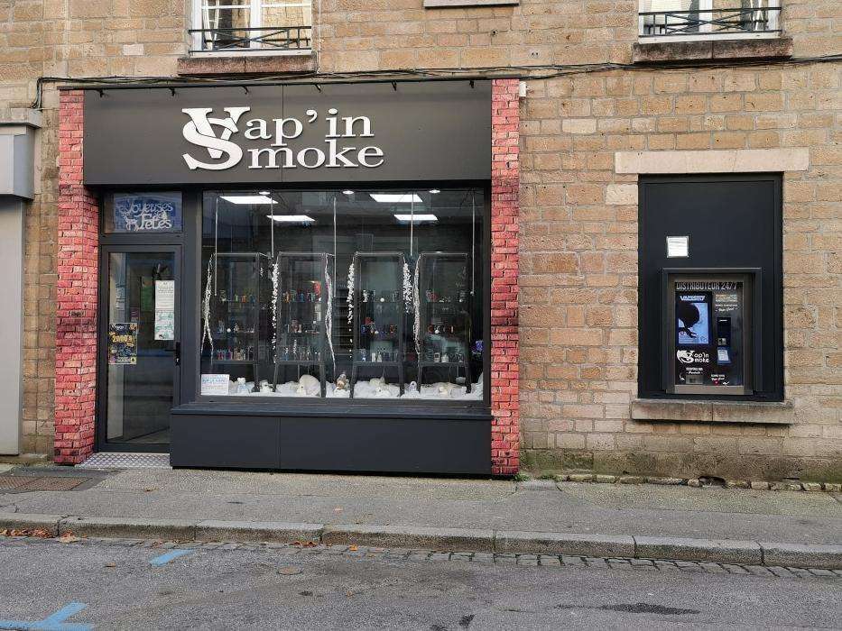 VAP'IN SMOKE - VALOGNES (50) - Photo de la boutique