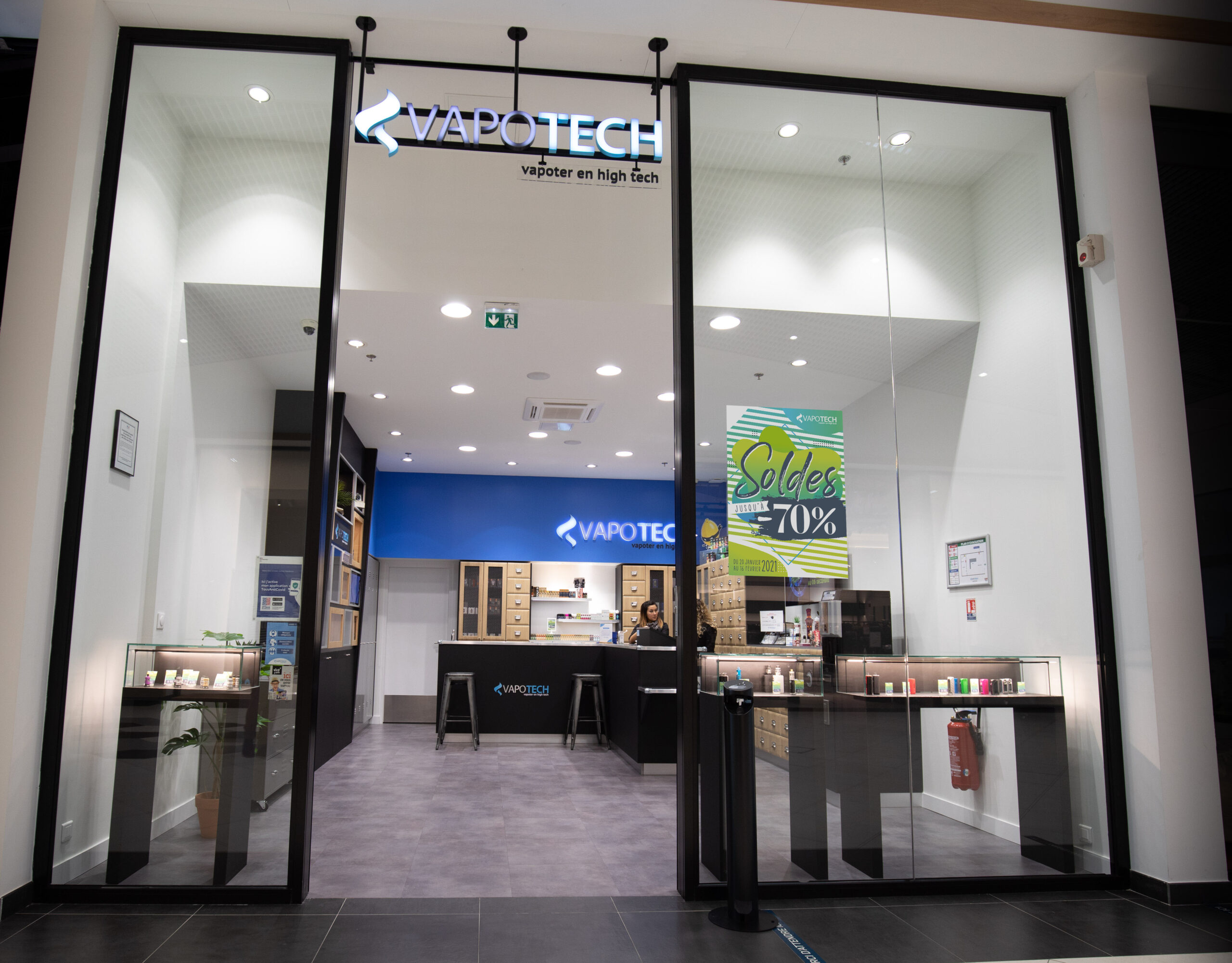 VAPOTECH - SAINT-PAUL-LÈS-DAX (40) - Photo de la boutique