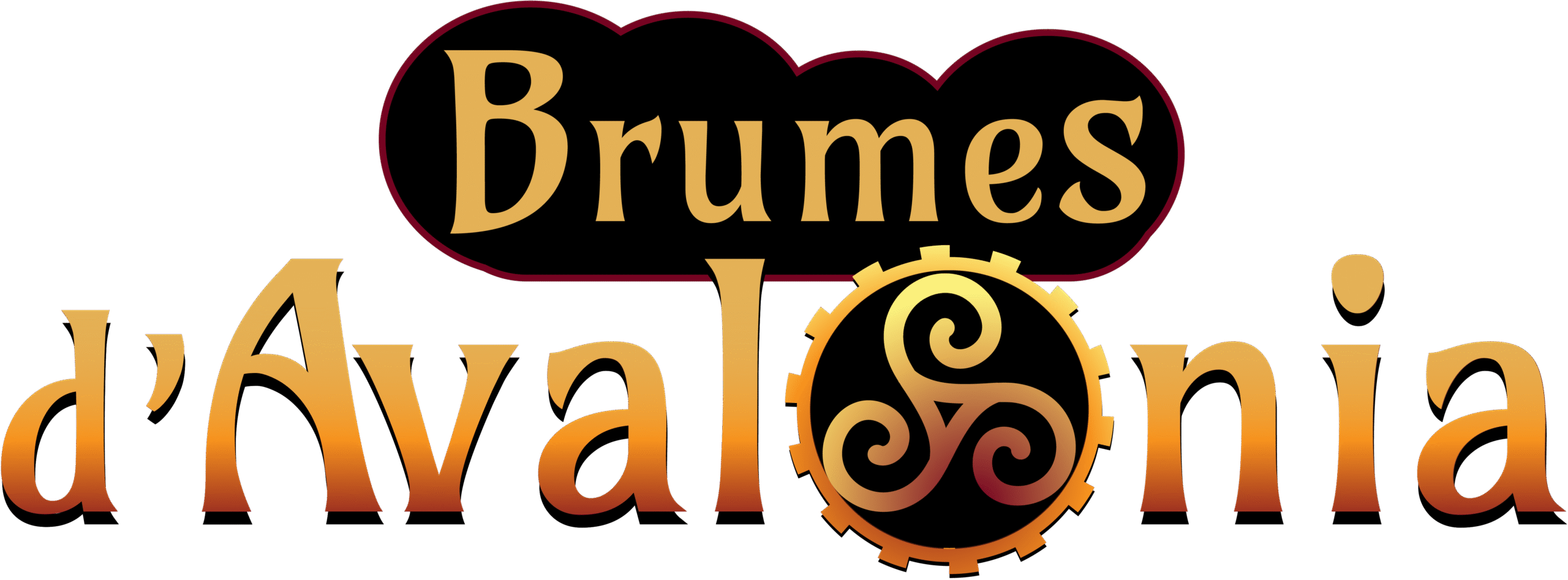 BRUMES D'AVALONIA - GUIPRY-MESSAC (35) logo