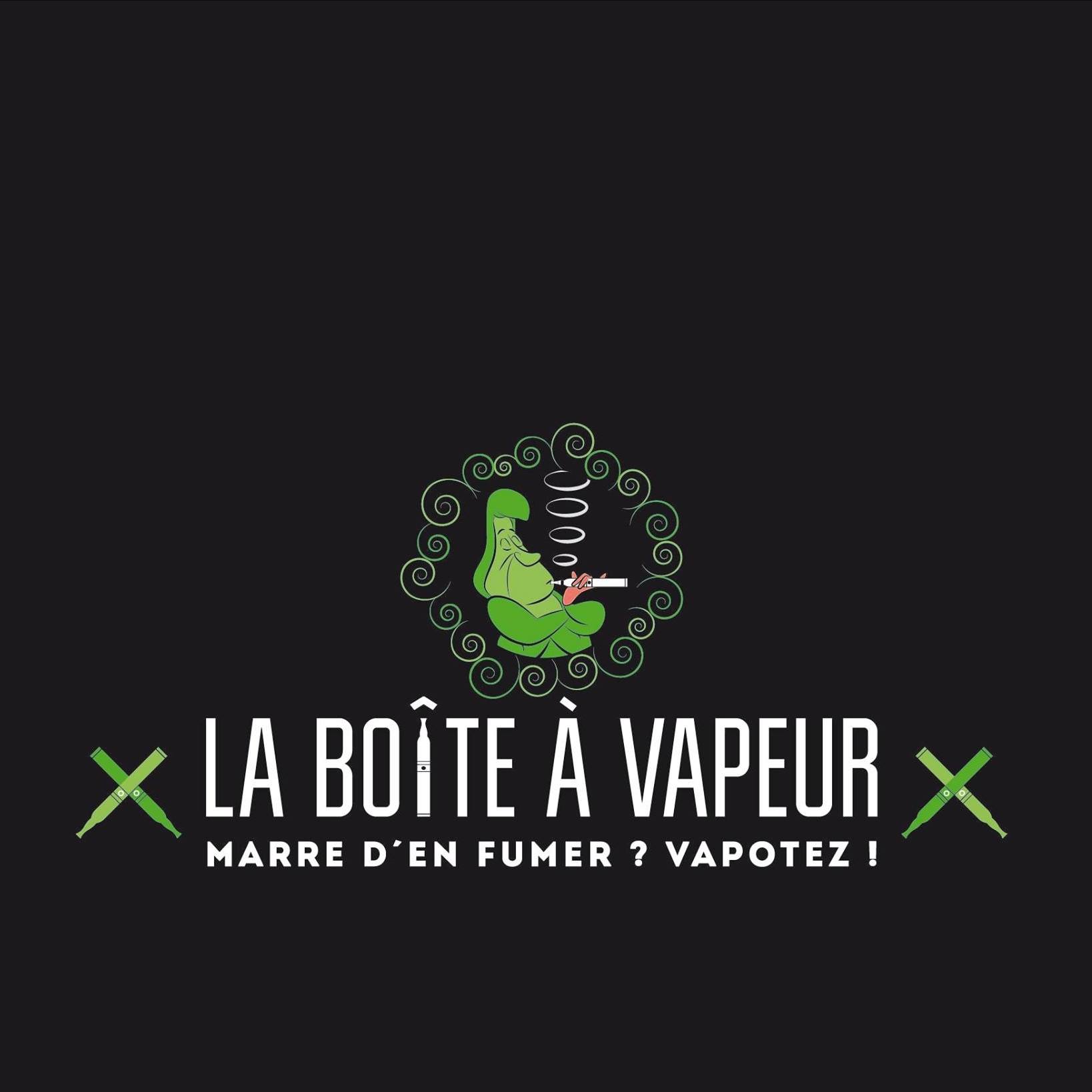 LA BOITE À VAPEUR - RUFFEC (16) logo